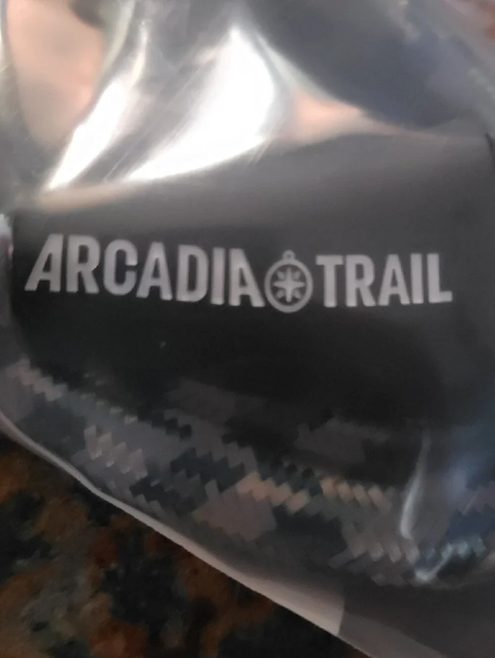 Arcadia Trail Dog Blue & Silver Braided Rope Leash with Teal Accents Nwot